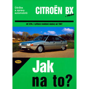 Citroën BX 16,17 a 19 - Jak na to? od 3/84 - 33. - neuveden