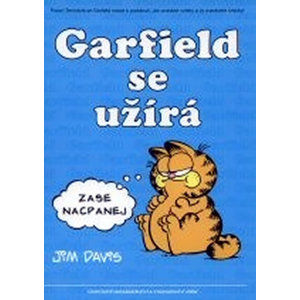 Garfield se užírá - 5. kniha sebraných Garifeldových stripů - Davis Jim