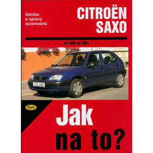 Citroën Saxo 1996-2001 - Jak na to?-78 - kolektiv autorů