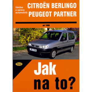 Citroën Berlingo/Peugeot Partner - 77. - neuveden