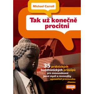 Tak už konečně procitni - 35 praktických buddhistických principů pro znovunalezení jasné mysli a rov - Carroll Michael