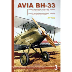 Avia BH-33 - Vraný Jiří