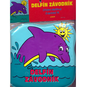 Delfín závodník - kniha do vany - Pospíšilová Zuzana