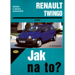 Renault Twingo od 6/1993 - Jak na to? - 44. - Etzold Hans-Rudiger Dr.