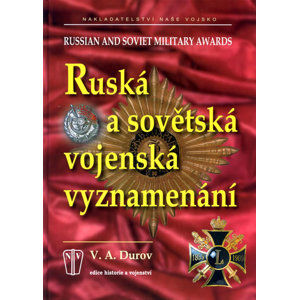 Ruská a sovětská vojenská vyznamenání - Durov V.A.