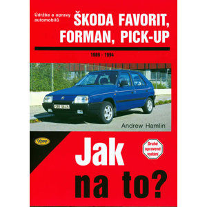 Škoda Favorit, Forman, Pick-up - 1989 - 1994 - Jak na to? - 37. - Hamlin Andrew