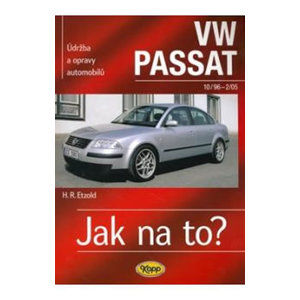 VW Passat 10/96 -2/05 - Jak na to? 61. - Etzold Hans-Rudiger Dr.