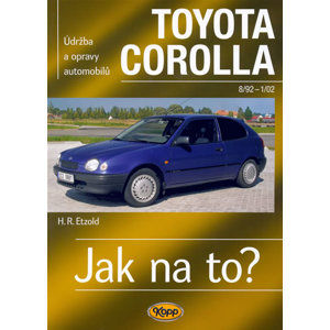 Toyota Corolla - 8/92 -1/02 - Jak na to? - 88. - Etzold Hans-Rudiger Dr.
