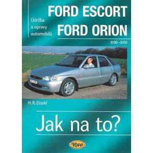 Ford Escort/Orion 9/90 - 8/98 - Jak na to? - 18. - Etzold Hans-Rudiger Dr.