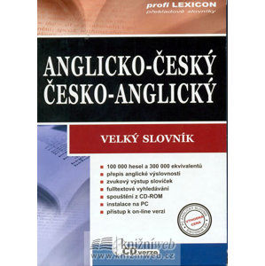 AČ-ČA velký slovník + CD verze (profi lexikon) - 2.rozš.vydání - neuveden