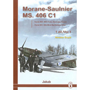 Morane-Saulnier MS.406 C1 (1.díl) - Šnajdr Miroslav