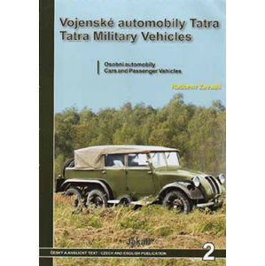 Vojenské automobily Tatra - osobní automobily - Zavadil Radomír