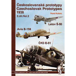 Československé prototypy 1938 - 2. díl - Kučera Pavel