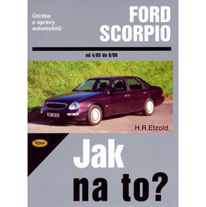 Ford Scorpio 4/85-6/98 - Jak na to? - 15. - Etzold Hans-Rudiger Dr.