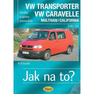VW Transporter/Caravelle  9/90-1/03 - Jak na to? - 35. - Etzold Hans-Rudiger Dr.