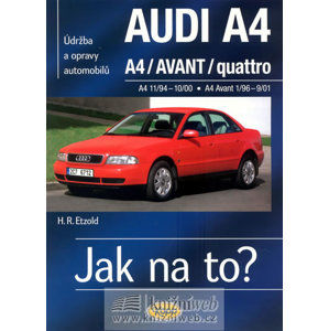 Audi A4/Avant (11/94 - 9/01) > Jak na to? [96] - Etzold Hans-Rudiger Dr.