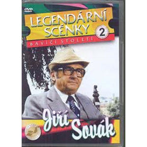 Legendární scénky 2 - Jiří Sovák - DVD - neuveden