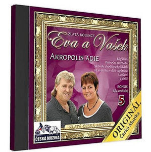 Eva a Vašek - 5 - Akropolis Adie - 1 CD - neuveden