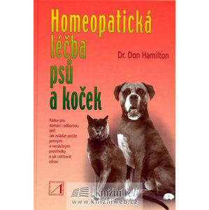Homeopatická léčba psů a koček - Hamilton Don Dr.