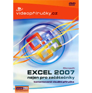 Videopříručka Excel 2007 nejen pro začátečníky - DVD - kolektiv