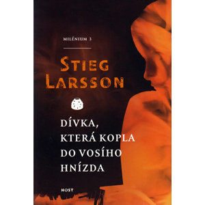 Dívka, která kopla do vosího hnízda (Milénium 3) - Larsson Stieg