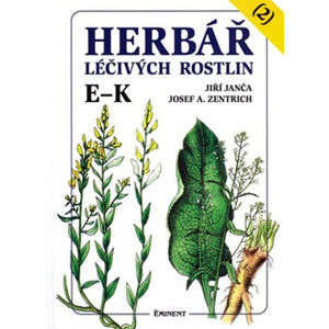 Herbář léčivých rostlin 2 (E - K) - Janča Jiří, Zentrich Josef A.