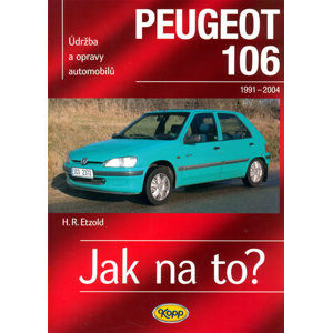 Peugeot 106 - 1991-2004 - Jak na to? - 47. - Etzold Hans-Rudiger Dr.