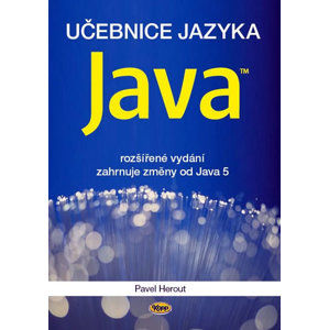 Učebnice jazyka Java - 5. vydání - Herout Pavel