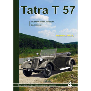 Tatra 57 - Vojenský osobní automobil - Zavadil Radomír