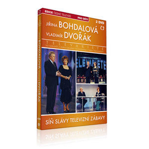 Síň Slávy - Televarieté (Bohdalová, Dvořák) - 2 DVD - neuveden