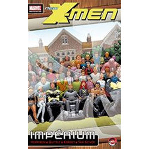 X-Men - Impérium - Morrison Grant, Quitely Frank