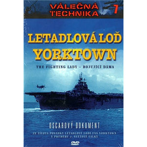 Letadlová lod Yorktown - Válečná technika 7 - DVD - neuveden