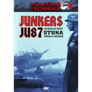Junkers Ju87 Stuka - Válečná technika 6 - DVD - neuveden
