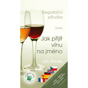 Degustační příručka aneb Jak přijít vínu na jméno - Stávek Jan