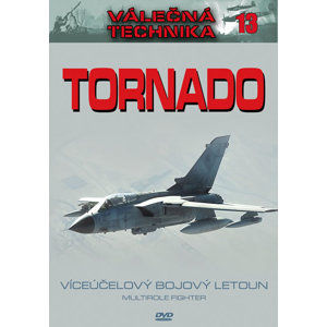 Tornado - Válečná technika 13 - DVD - neuveden