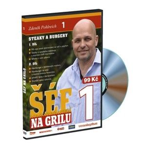 Šéf na grilu 1 - DVD - Pohlreich Zdeněk