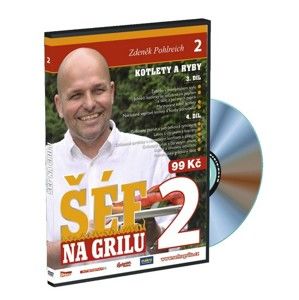 Šéf na grilu 2 - DVD - Pohlreich Zdeněk