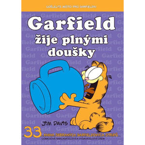 Garfield žije plnými doušky (č.33) - Davis Jim