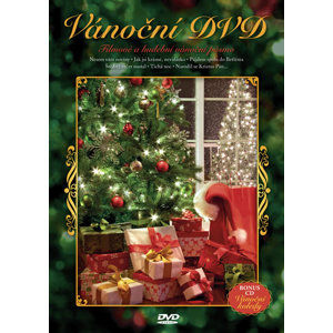 Vánoční DVD + bonus CD Vánoční koledy - neuveden