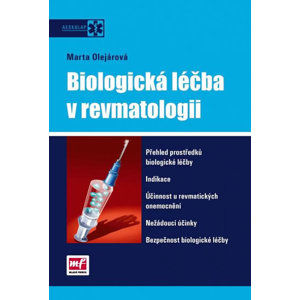 Biologická léčba v revmatologii - Olejárová Marta, MUDr.