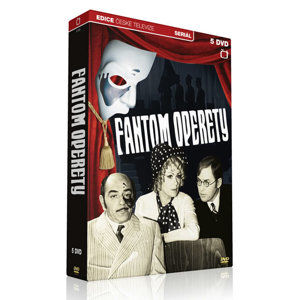 Fantom operety - 5 DVD - neuveden