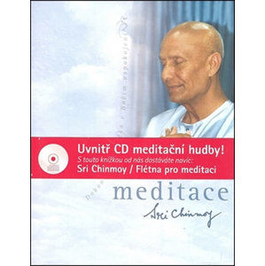 Meditace + CD Flétna pro meditaci - Chinmoy Sri