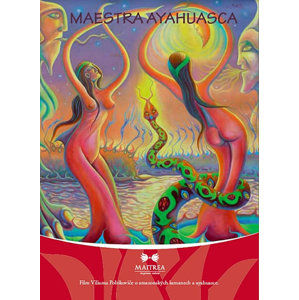 Maestra ayahuasca - DVD - Poltikovič Viliam