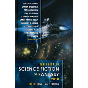 Nejlepší science fiction a fantasy 2010 - Strahan Jonathan