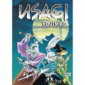 Usagi Yojimbo - Bezměsíčná noc - Sakai Stan