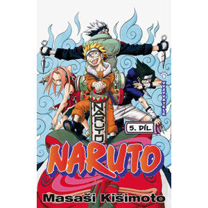 Naruto 5 - Vyzyvatelé - Kišimoto Masaši