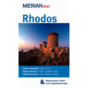 Rhodos turistický průvodce Merian 48 - 5. vydání - Klaus Btig