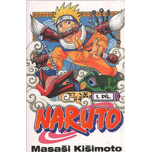 Naruto 1 - Naruto Uzumaki - Kišimoto Masaši