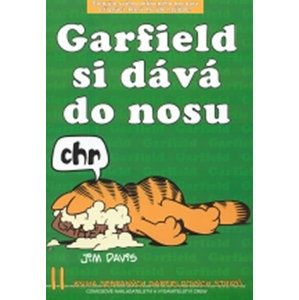 Garfield si dává do nosu (č.11) - Davis Jim