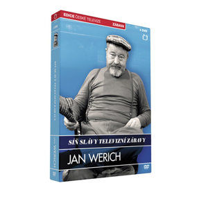 Síň slávy - Jan Werich - 4 DVD - neuveden
